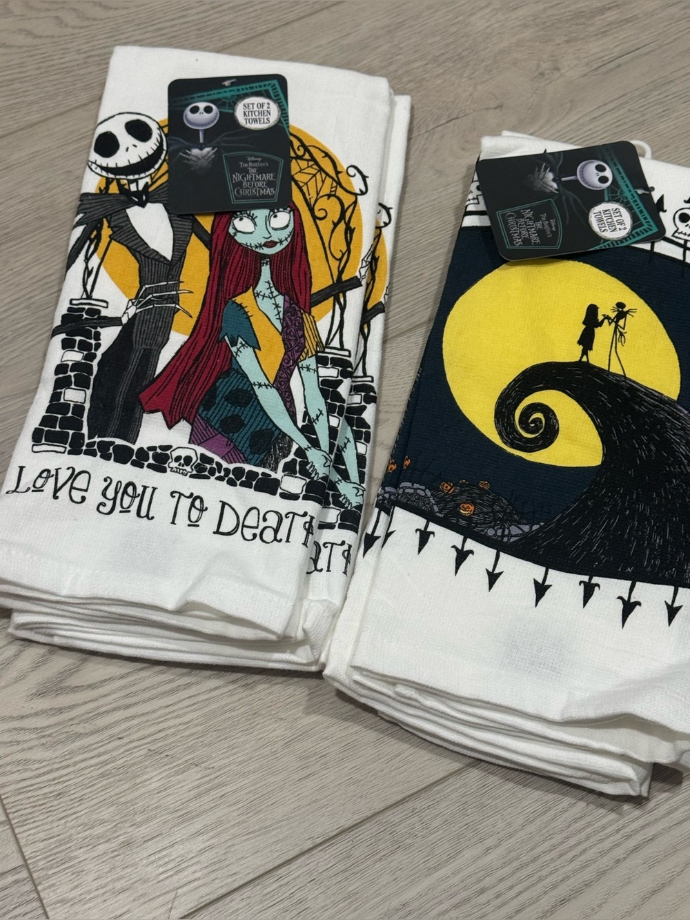 Disney Nightmare Before Christmas Kitchen Towel Set- Pick ONE